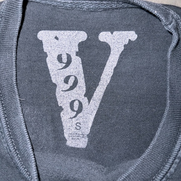 Juice World Legends Never Die X VLONE Mens Tee Size S - Picture 3 of 4